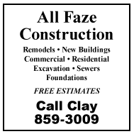 2003-2004 All Faze Construction
									<br />
									Page XX
									  ♦  
									2½"W x 2½"H<br />
									Colored Cardstock