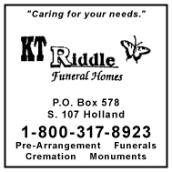 2003-2004 KT Riddle Funeral Homes
									<br />
									Page 05
									  ♦  
									2½"W x 2½"H<br />
									Colored Cardstock