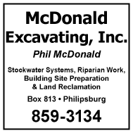 2003 McDonald Excavating, Inc.
									<br />
									Page xx
									  ♦  
									2½"W x 2½"H<br />
									Colored Cardstock