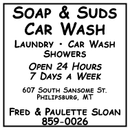 2003 Soap & Suds Car Wash
									<br />
									Page xx
									  ♦  
									2½"W x 2½"H<br />
									Colored Cardstock