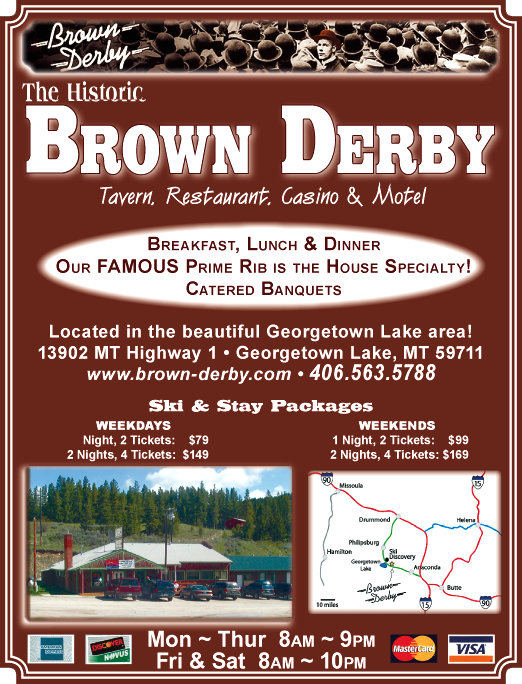2005-2007 The Brown Derby Inn & Restaurant
									<br />
									Page xx
									  ♦  
									7¼"W x 9½"H<br />
									50# Coated Text Stock