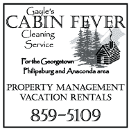 2003-2004 Gayle’s Cabin Fever Cleaning Service
									<br />
									Page 03 respectively
									  ♦  
									2½"W x 2½"H<br />
									Colored Cardstock