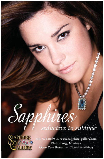 2008-2009 The Sapphire Gallery
									<br />
									Page 13
									  ♦  
									5½"W x 8½"H<br />
									100# Coated Text Stock