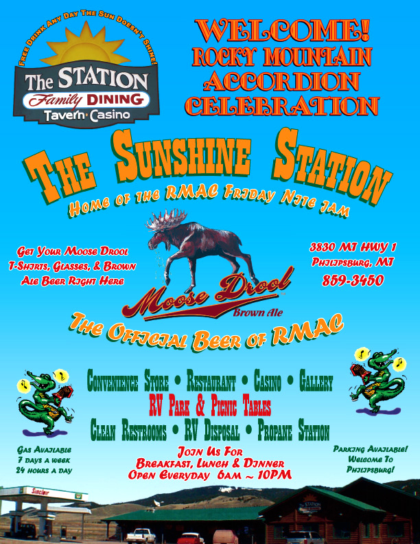 2005 Rocky Mountain Accordion Celebration Program