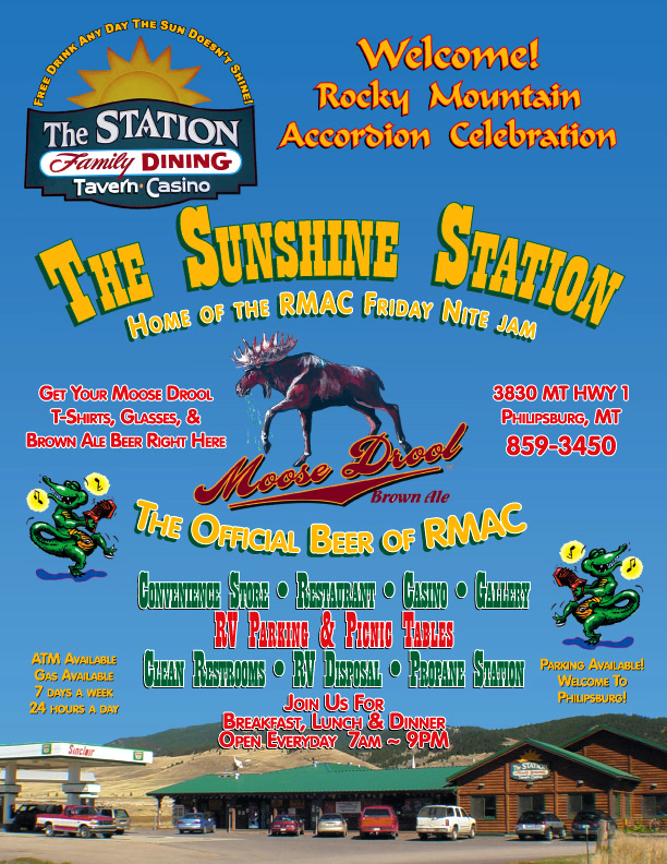 2006 Rocky Mountain Accordion Celebration Program