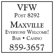2003-2004 VFW Post #8292 Maxville
									<br />
									Page 09 respectively
									  ♦  
									2½"W x 2½"H<br />
									Colored Cardstock